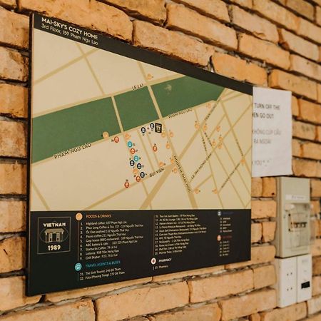 Stay&Chill - S.1: Ancient Studio Nearby Bui Vien โฮจิมินห์ซิตี้ ภายนอก รูปภาพ