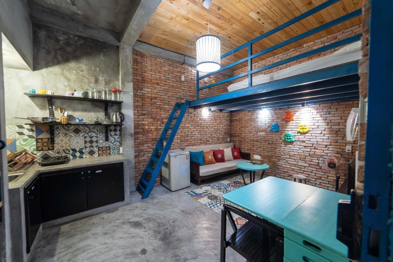 Stay&Chill - S.1: Ancient Studio Nearby Bui Vien โฮจิมินห์ซิตี้ ภายนอก รูปภาพ