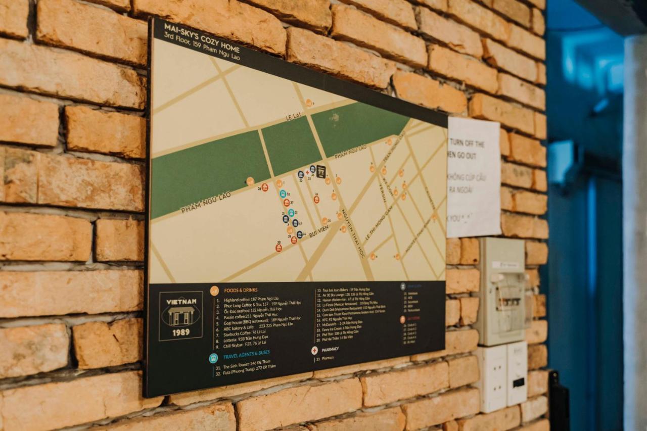 Stay&Chill - S.1: Ancient Studio Nearby Bui Vien โฮจิมินห์ซิตี้ ภายนอก รูปภาพ