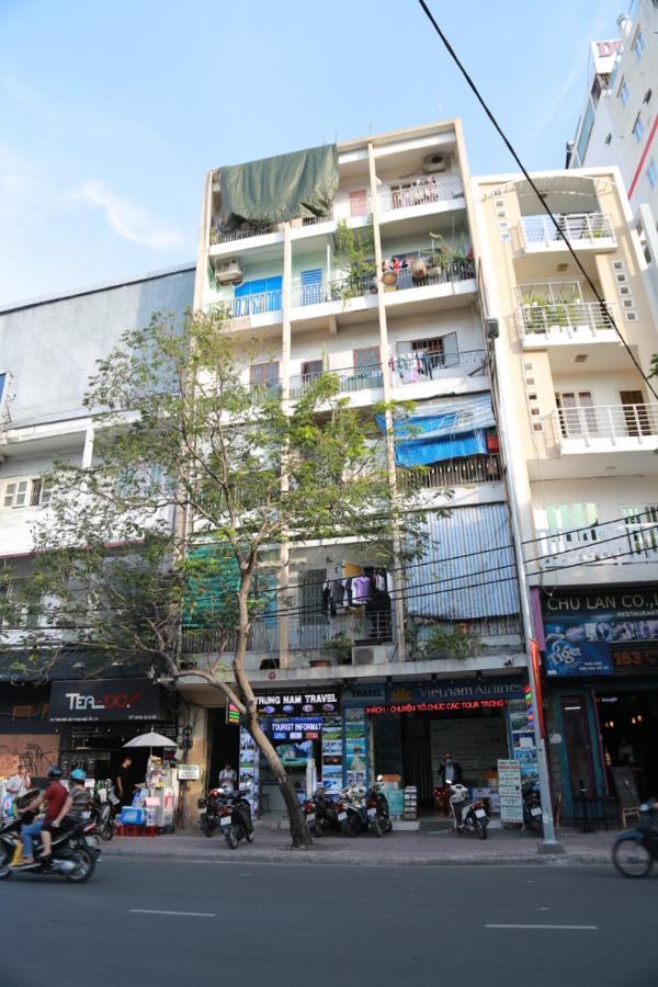 Stay&Chill - S.1: Ancient Studio Nearby Bui Vien โฮจิมินห์ซิตี้ ภายนอก รูปภาพ
