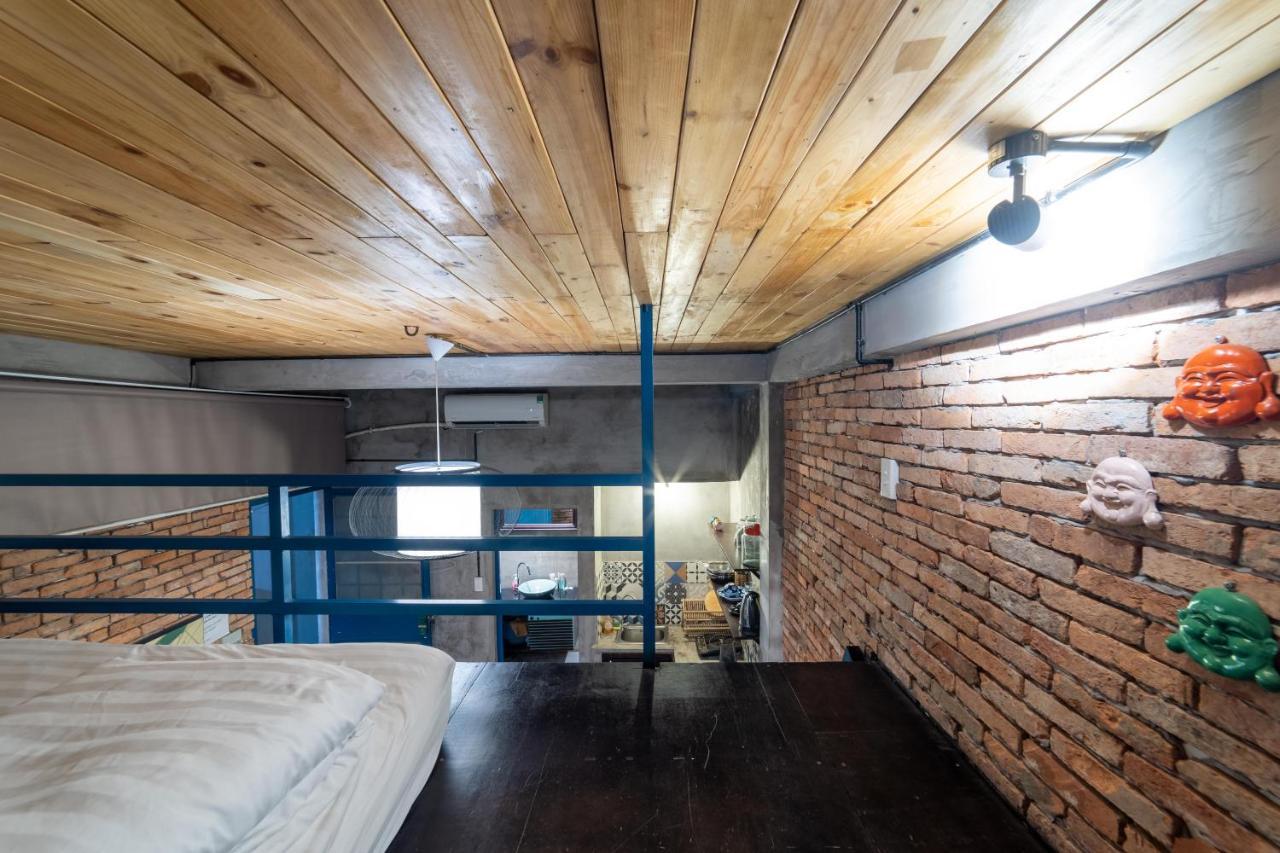 Stay&Chill - S.1: Ancient Studio Nearby Bui Vien โฮจิมินห์ซิตี้ ภายนอก รูปภาพ